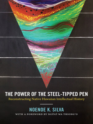 cover image of The Power of the Steel-tipped Pen